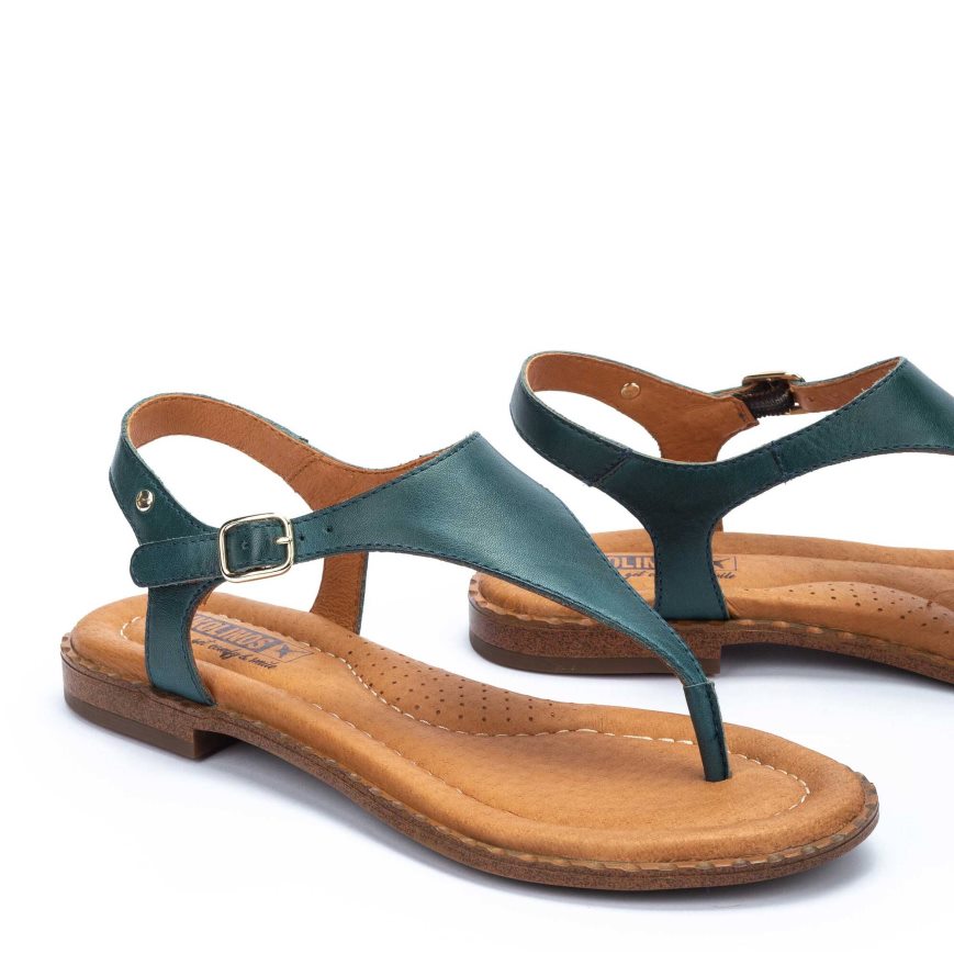 Women's Pikolinos ALGAR Sandals Turquoise | NZ L2785Q0